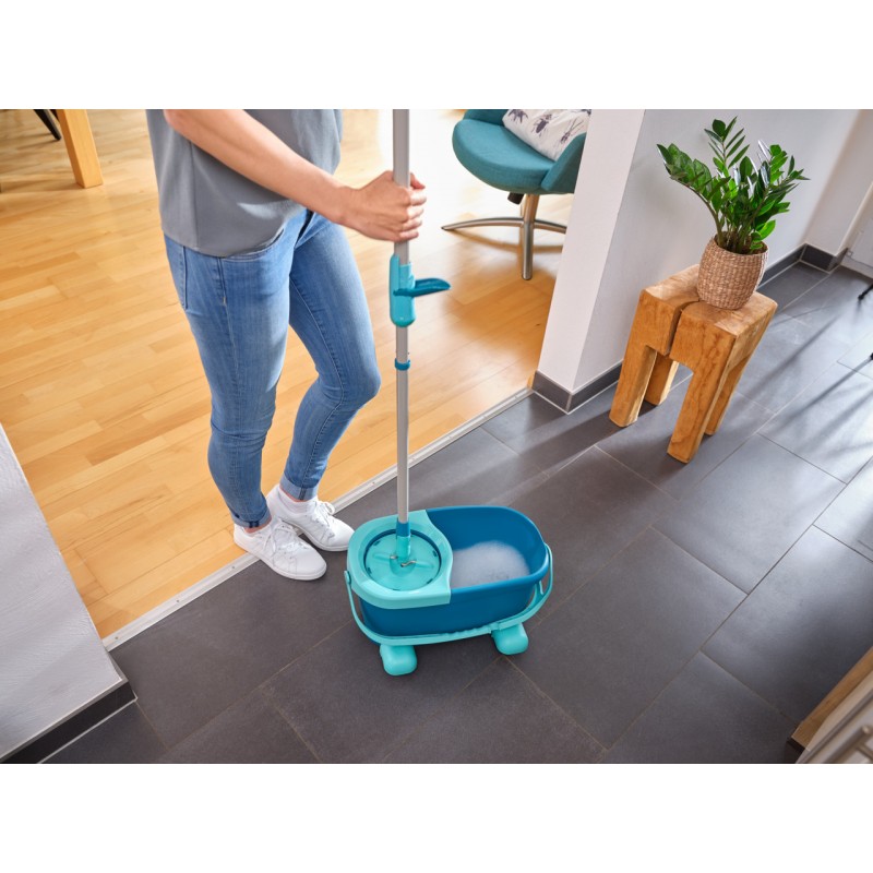 Set CLEAN TWIST Disc Mop Ergo Mobile