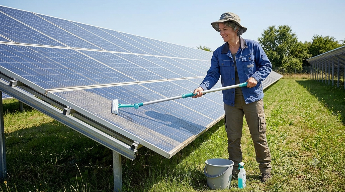 Cum să menții randamentul maxim al panourilor fotovoltaice
